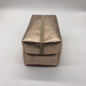 Gold-embossed octagonal PU bag5