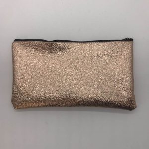 Hot Stamping PU Flat Pencil Bag2