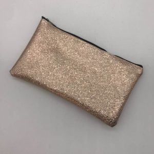 Hot Stamping PUFlat Pencil Bag3