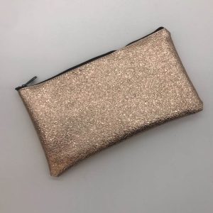Hot Stamping PU Flat Pencil Bag4