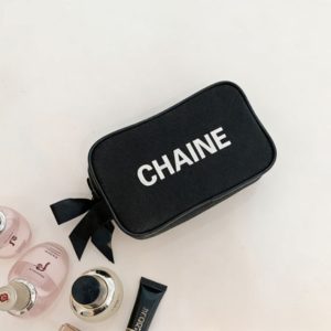 Logo Cosmetic Bag 1