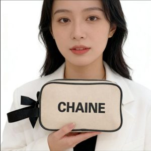 Logo Cosmetic Bag 2