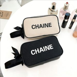 Logo Cosmetic Bag 3