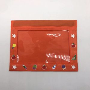 Magnetic three-hole file bag1