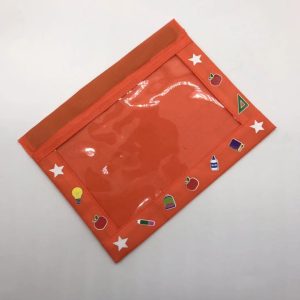 Magnetic three-hole file bag2