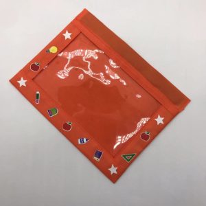 Magnetic three-hole file bag3