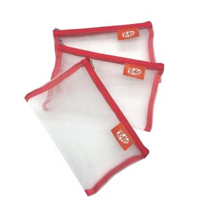 Mesh pencil pouch 2