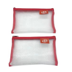 Mesh pencil pouch 3