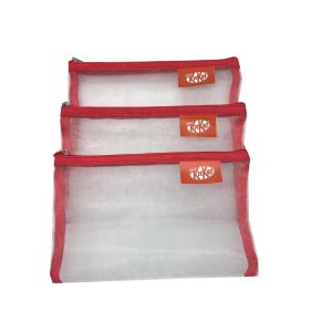 Mesh pencil pouch 4