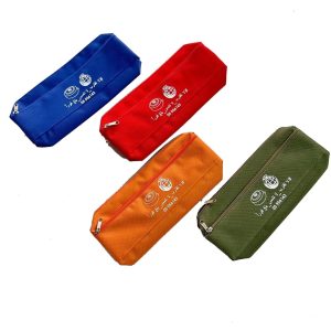 Oxford Fabric Double Zip Pencil Case (LMAC) 5