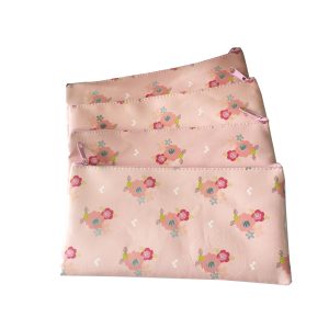 Floral PU Pencil Bag2