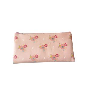 Floral PU Pencil Bag1