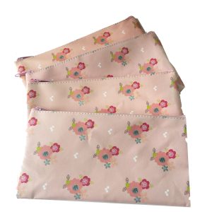 Floral PU Pencil Bag4