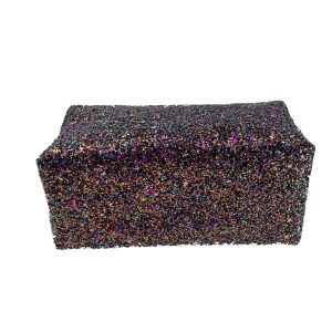 Rainbow Glitter Octagon Pencil Case4