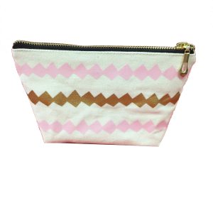 Triangular Canvas Pencil Case1