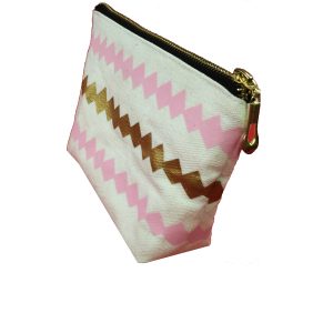 Triangular Canvas Pencil Case2