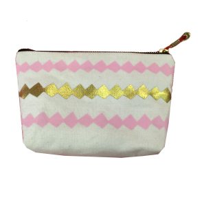 Triangular Canvas Pencil Case3