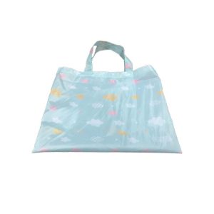 Hanging 210D sublimation tote bag with handle