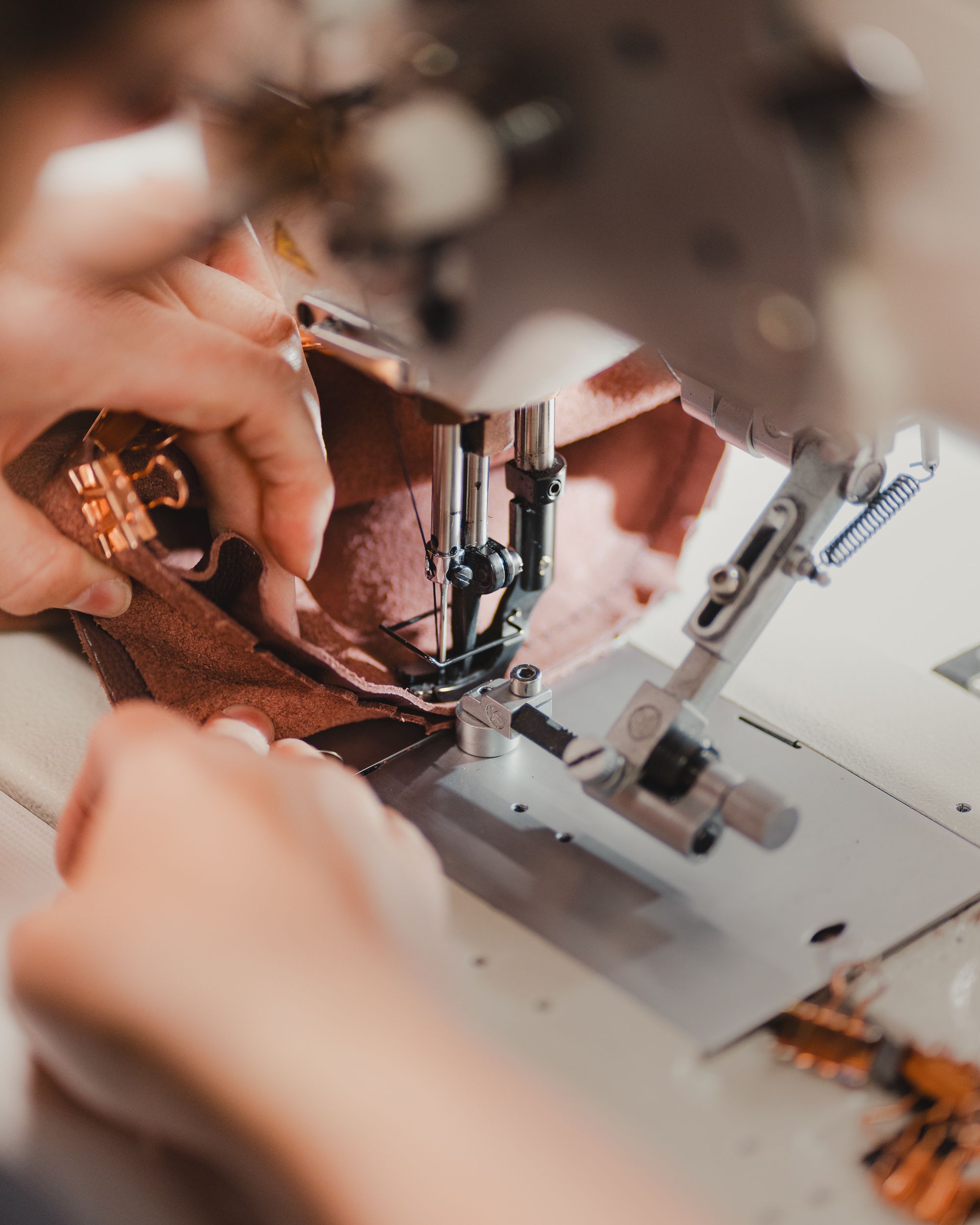 Bincai custom bag and pouch factory workshop